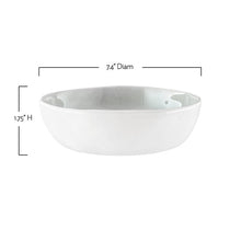 Load image into Gallery viewer, Meadow Grey Porcelain Medium Bowl, Set of 4 [Online Only]
