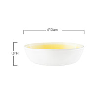 Load image into Gallery viewer, Meadow Yellow Porcelain Small Bowl, Set of 4 [Online Only]
