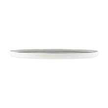 Load image into Gallery viewer, Meadow Grey Porcelain Oval Platter [Online Only]
