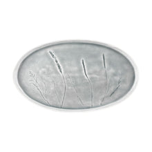 Load image into Gallery viewer, Meadow Grey Porcelain Oval Platter [Online Only]

