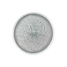 Load image into Gallery viewer, Meadow Grey Porcelain Medium Plate, Set of 4 [Online Only]
