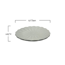 Load image into Gallery viewer, Lafayette Noir Stoneware Bread Plate, Set of 4 [Online Only]
