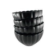 Load image into Gallery viewer, Lafayette Noir Stoneware Cereal Bowl, Set of 4 [Online Only]
