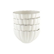 Load image into Gallery viewer, Lafayette Pearl White Stoneware Cereal Bowl, Set of 4 [Online Only]
