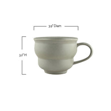 Load image into Gallery viewer, Lafayette Pearl White Stoneware Cup, Set of 4 [Online Only]
