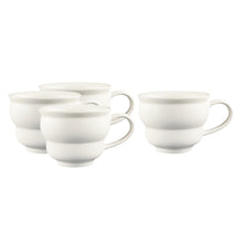 Load image into Gallery viewer, Lafayette Pearl White Stoneware Cup, Set of 4 [Online Only]
