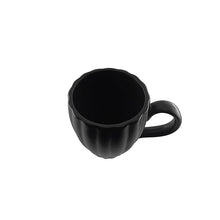 Load image into Gallery viewer, Lafayette Noir Stoneware Coffee Mug, Set of 4 [Online Only]

