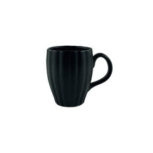 Load image into Gallery viewer, Lafayette Noir Stoneware Coffee Mug, Set of 4 [Online Only]
