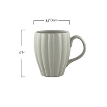 Load image into Gallery viewer, Lafayette Fog Stoneware Coffee Mug, Set of 4 [Online Only]
