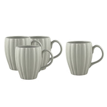 Load image into Gallery viewer, Lafayette Fog Stoneware Coffee Mug, Set of 4 [Online Only]
