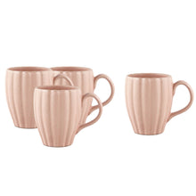 Load image into Gallery viewer, Lafayette Blush Stoneware Coffee Mug, Set of 4 [Online Only]

