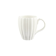 Load image into Gallery viewer, Lafayette Pearl White Stoneware Coffee Mug, Set of 4 [Online Only]
