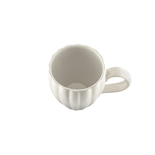 Load image into Gallery viewer, Lafayette Pearl White Stoneware Coffee Mug, Set of 4 [Online Only]
