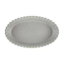 Load image into Gallery viewer, Lafayette Oval Fog Stoneware Baker [Online Only]
