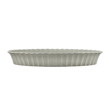 Load image into Gallery viewer, Lafayette Oval Fog Stoneware Baker [Online Only]
