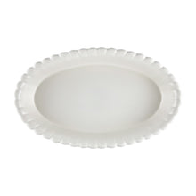 Load image into Gallery viewer, Lafayette Oval Pearl White Stoneware Baker [Online Only]
