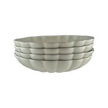 Load image into Gallery viewer, Lafayette Fog Stoneware Pasta Bowl, Set of 4 [Online Only]

