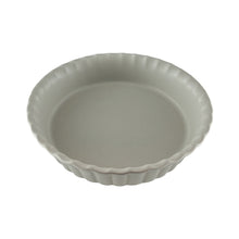 Load image into Gallery viewer, Lafayette Round Fog Stoneware Baker [Online Only]
