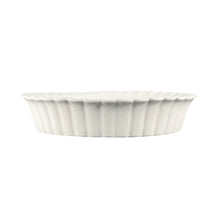 Load image into Gallery viewer, Lafayette Round Pearl White Stoneware Baker [Online Only]
