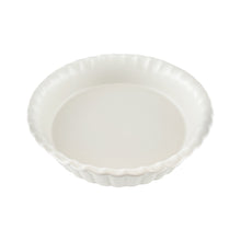 Load image into Gallery viewer, Lafayette Round Pearl White Stoneware Baker [Online Only]
