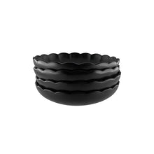 Load image into Gallery viewer, Lafayette Noir Stoneware Salad Bowl, Set of 4 [Online Only]
