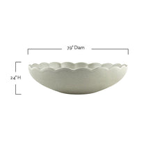 Load image into Gallery viewer, Lafayette Noir Stoneware Salad Bowl, Set of 4 [Online Only]
