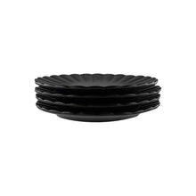 Load image into Gallery viewer, Lafayette Noir Stoneware Salad Plate, Set of 4 [Online Only]
