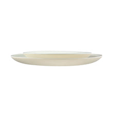 Load image into Gallery viewer, Shell Bisque Grey Porcelain 16 Piece Dinnerware Set, Service For 4 [Online Only]
