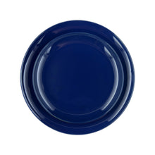 Load image into Gallery viewer, Shell Bisque Indigo Porcelain 4 Piece Dinnerware Set, Service For 1 [Online Only]
