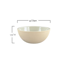 Load image into Gallery viewer, Shell Bisque Grey Porcelain Small Bowl, Set of 4 [Online Only]
