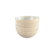 Load image into Gallery viewer, Shell Bisque Grey Porcelain Small Bowl, Set of 4 [Online Only]
