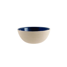 Load image into Gallery viewer, Shell Bisque Indigo Porcelain Small Bowl, Set of 4 [Online Only]
