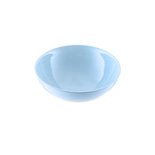 Load image into Gallery viewer, Shell Bisque Blue Porcelain 3 Piece Dinnerware Set, Service For 1 [Online Only]
