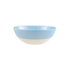 Load image into Gallery viewer, Shell Bisque Blue Porcelain 3 Piece Dinnerware Set, Service For 1 [Online Only]
