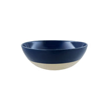 Load image into Gallery viewer, Shell Bisque Indigo Porcelain Cereal Bowl, Set of 4 [Online Only]
