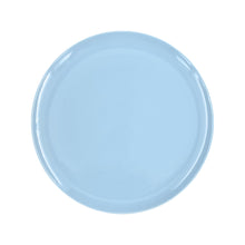 Load image into Gallery viewer, Shell Bisque Blue Porcelain 3 Piece Dinnerware Set, Service For 1 [Online Only]
