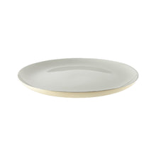 Load image into Gallery viewer, Shell Bisque Grey Porcelain 3 Piece Dinnerware Set, Service For 1 [Online Only]
