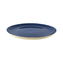 Load image into Gallery viewer, Shell Bisque Indigo Porcelain 4 Piece Dinnerware Set, Service For 1 [Online Only]
