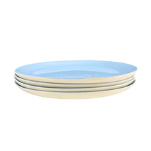 Load image into Gallery viewer, Shell Bisque Blue Porcelain Dinner Plate, Set of 4 [Online Only]
