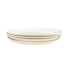 Load image into Gallery viewer, Shell Bisque White Porcelain Dinner Plate, Set of 4 [Online Only]
