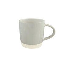 Load image into Gallery viewer, Shell Bisque Grey Porcelain 16 Piece Dinnerware Set, Service For 4 [Online Only]

