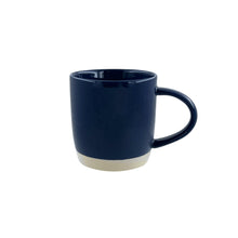 Load image into Gallery viewer, Shell Bisque Indigo Porcelain 4 Piece Dinnerware Set, Service For 1 [Online Only]
