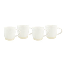 Load image into Gallery viewer, Shell Bisque White Porcelain 16 Piece Dinnerware Set, Service For 4 [Online Only]
