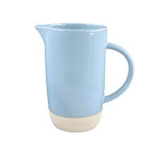 Load image into Gallery viewer, Shell Bisque Blue Porcelain Pitcher [Online Only]
