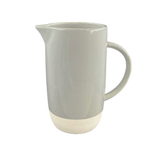 Load image into Gallery viewer, Shell Bisque Grey Porcelain Pitcher [Online Only]
