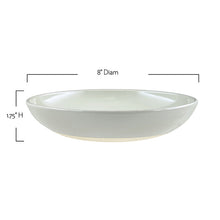 Load image into Gallery viewer, Shell Bisque Grey Porcelain Pasta Bowl, Set of 4 [Online Only]
