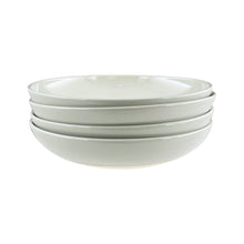 Load image into Gallery viewer, Shell Bisque Grey Porcelain Pasta Bowl, Set of 4 [Online Only]
