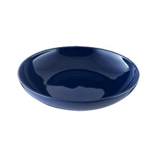 Load image into Gallery viewer, Shell Bisque Indigo Porcelain Pasta Bowl, Set of 4 [Online Only]
