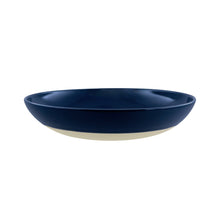 Load image into Gallery viewer, Shell Bisque Indigo Porcelain Pasta Bowl, Set of 4 [Online Only]
