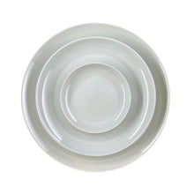 Load image into Gallery viewer, Shell Bisque Grey Porcelain Tidbit Plate, Set of 4 [Online Only]
